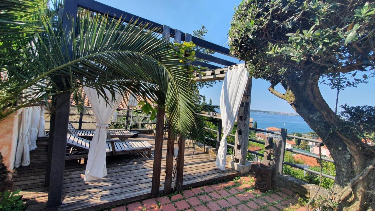 Studio-Apartments Monfort Portoroz Exterior foto