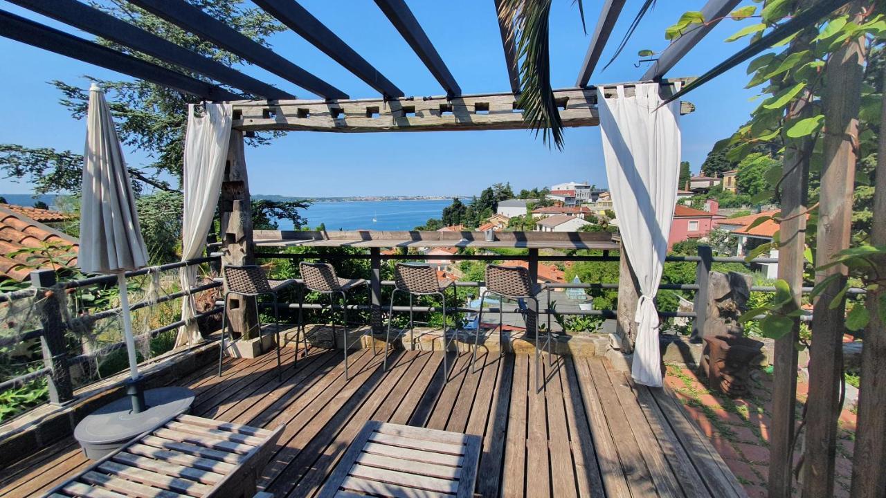 Studio-Apartments Monfort Portoroz Exterior foto
